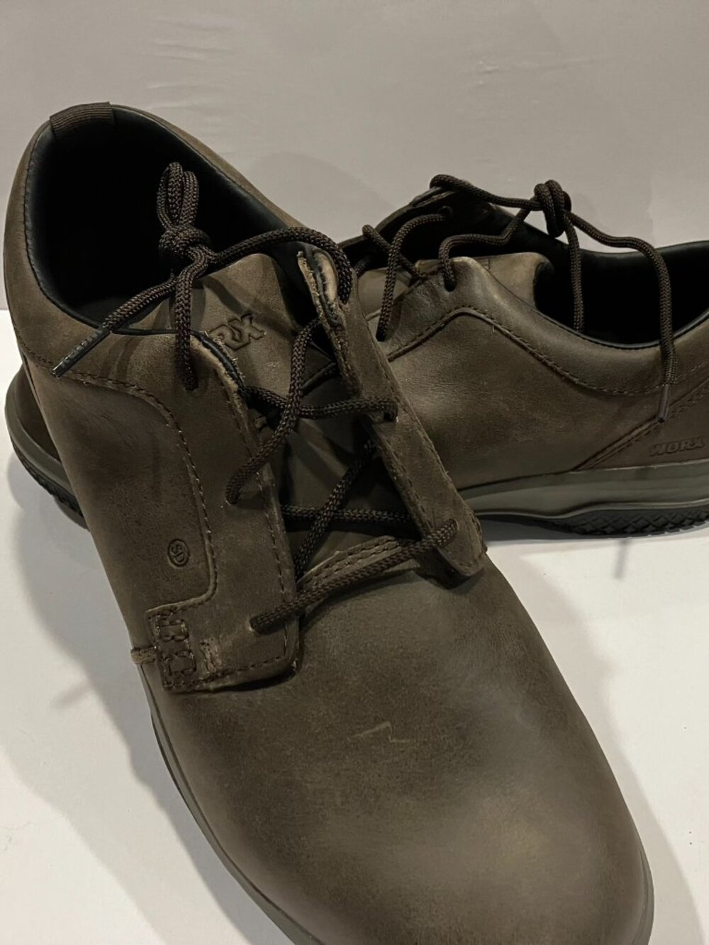 Red Wing Shoes WORX Zink Oxford Soft-Toe Electrical Hazard Leather 6401 Size 13